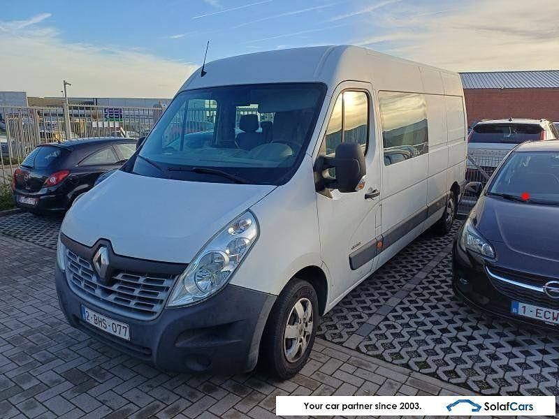 Gebraucht Renault Master 136 PS (100 kW) 2016 Weiß Van