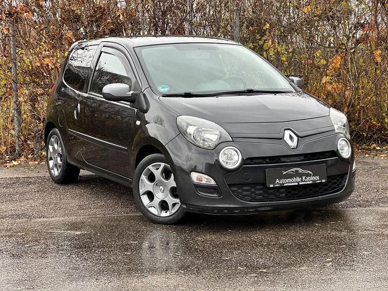 Gebraucht Renault Twingo Dynamique 75 PS (55 kW) 2012 Schwarz Kleinwagen