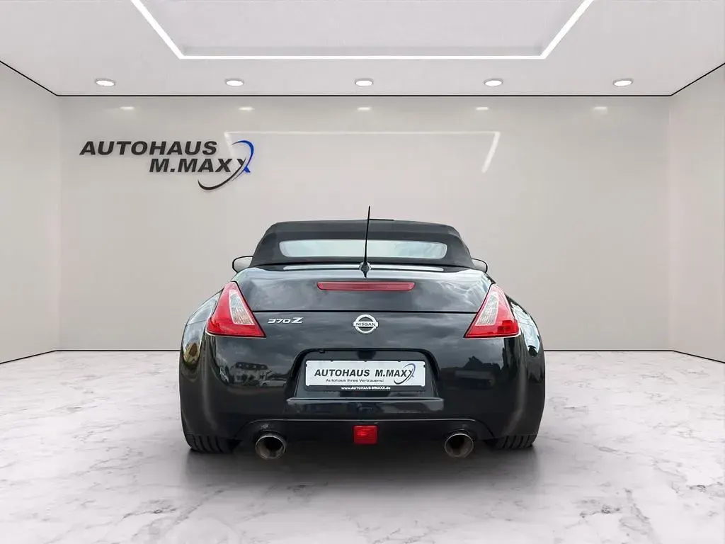Gebraucht Nissan 370Z Pack 328 PS (241 kW) 2012 Schwarz Cabrio