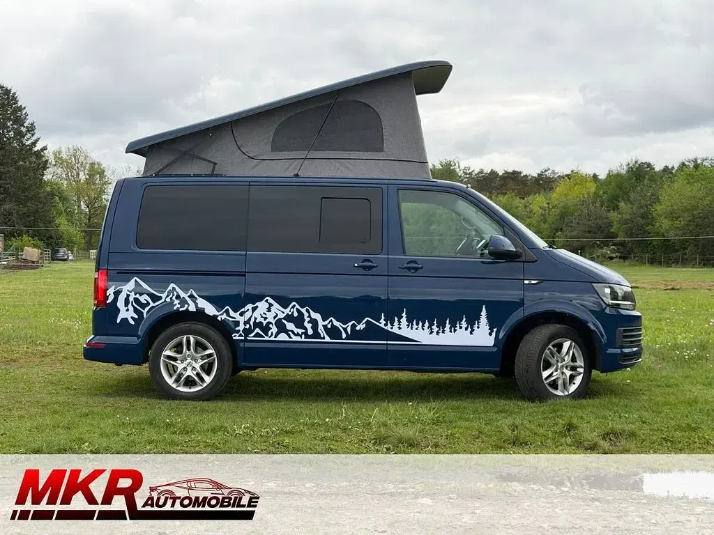 Gebraucht VW T6 102 PS (75 kW) 2016 Blau Van