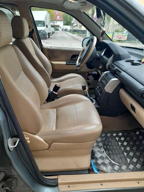 Grün Gebraucht 2005 Land Rover Freelander SUV | 4.500 € (Etwas zu teuer) - Bild 1/4