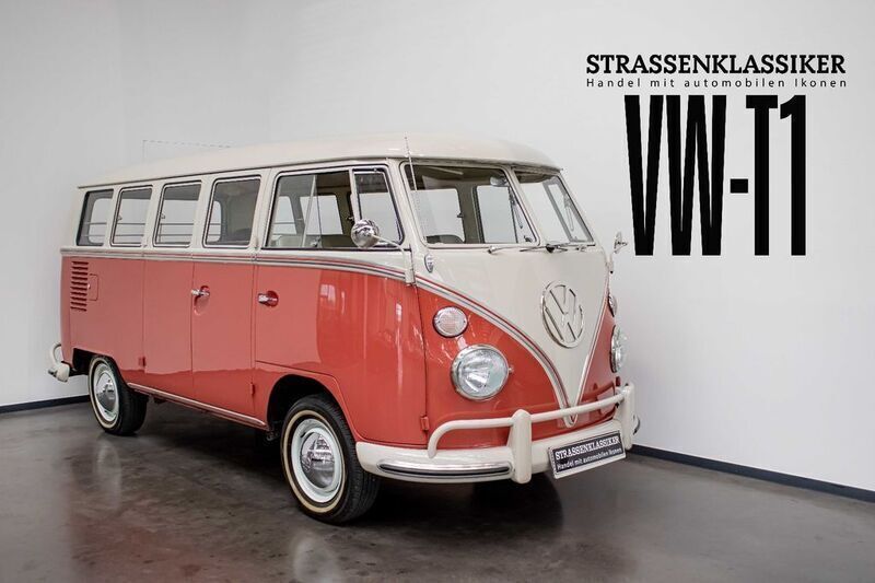 Rot Gebraucht 1963 VW T1 Van | 59.800 € - Bild 1/4