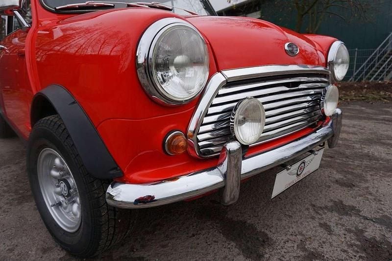 Gebraucht Austin Mini 77 PS (56 kW) 1969 Fire red Coupé