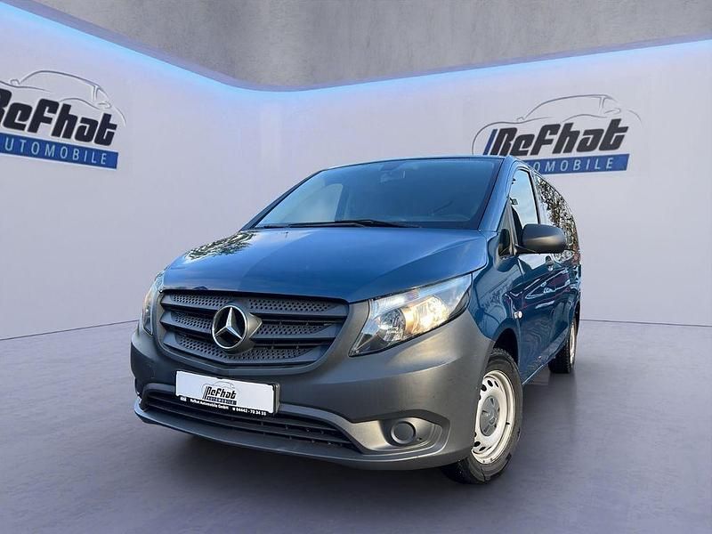 Gebraucht Mercedes Vito 114 PS (83 kW) 2016 Blau Van