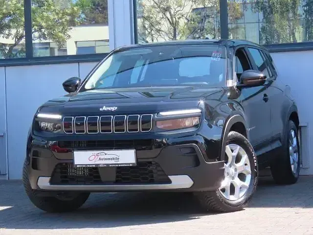 Usado Jeep Avenger 101 CV (74 kW) 2024 Negro SUV