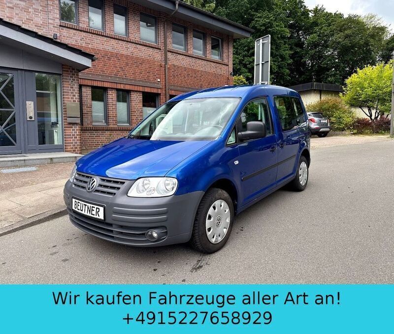 Blau Gebraucht 2006 VW Caddy Life Van / Kleinbus | 5.990 € (Fairer Preis) - Bild 1/4