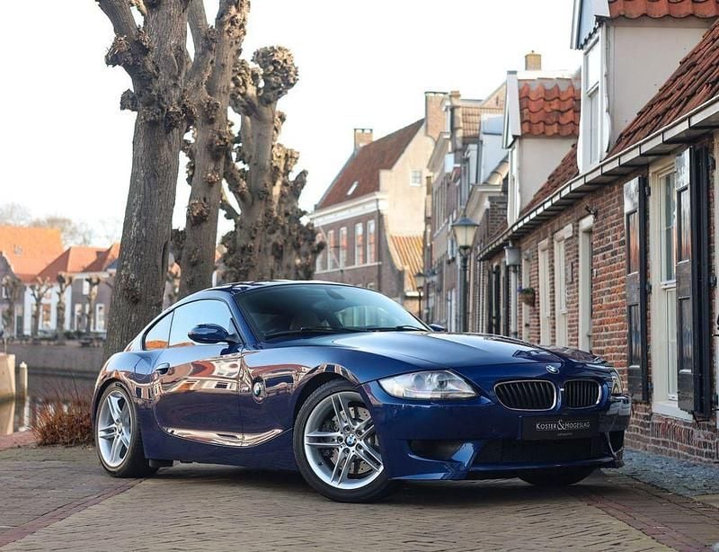 Gebraucht BMW Z4 M Performance 343 PS (252 kW) 2007 Blau Coupé