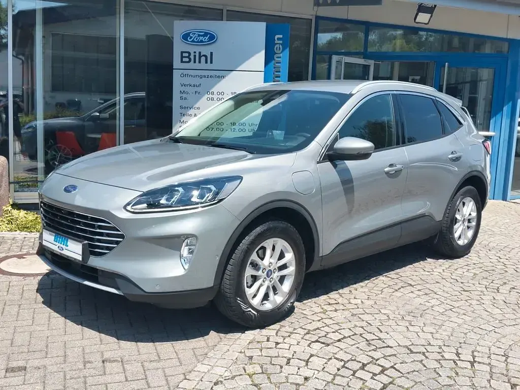 Gebraucht Ford Kuga Titanium X 224 PS (164 kW) 2022 Grau SUV