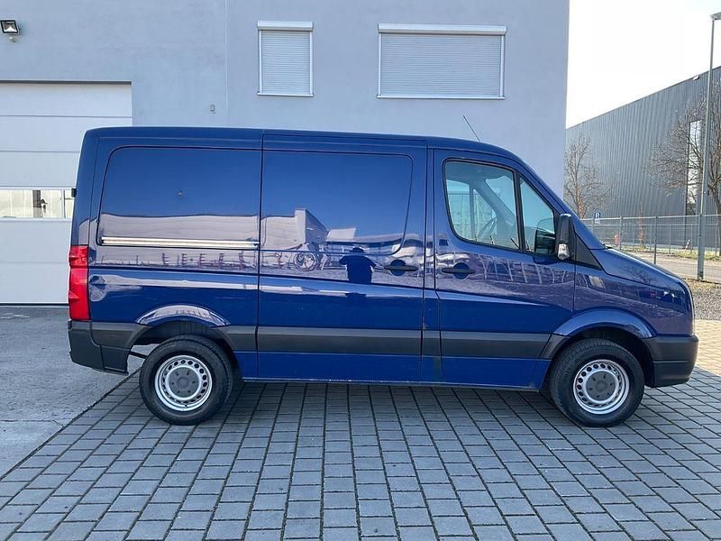 Gebraucht VW Crafter 109 PS (80 kW) 2012 Blau Van
