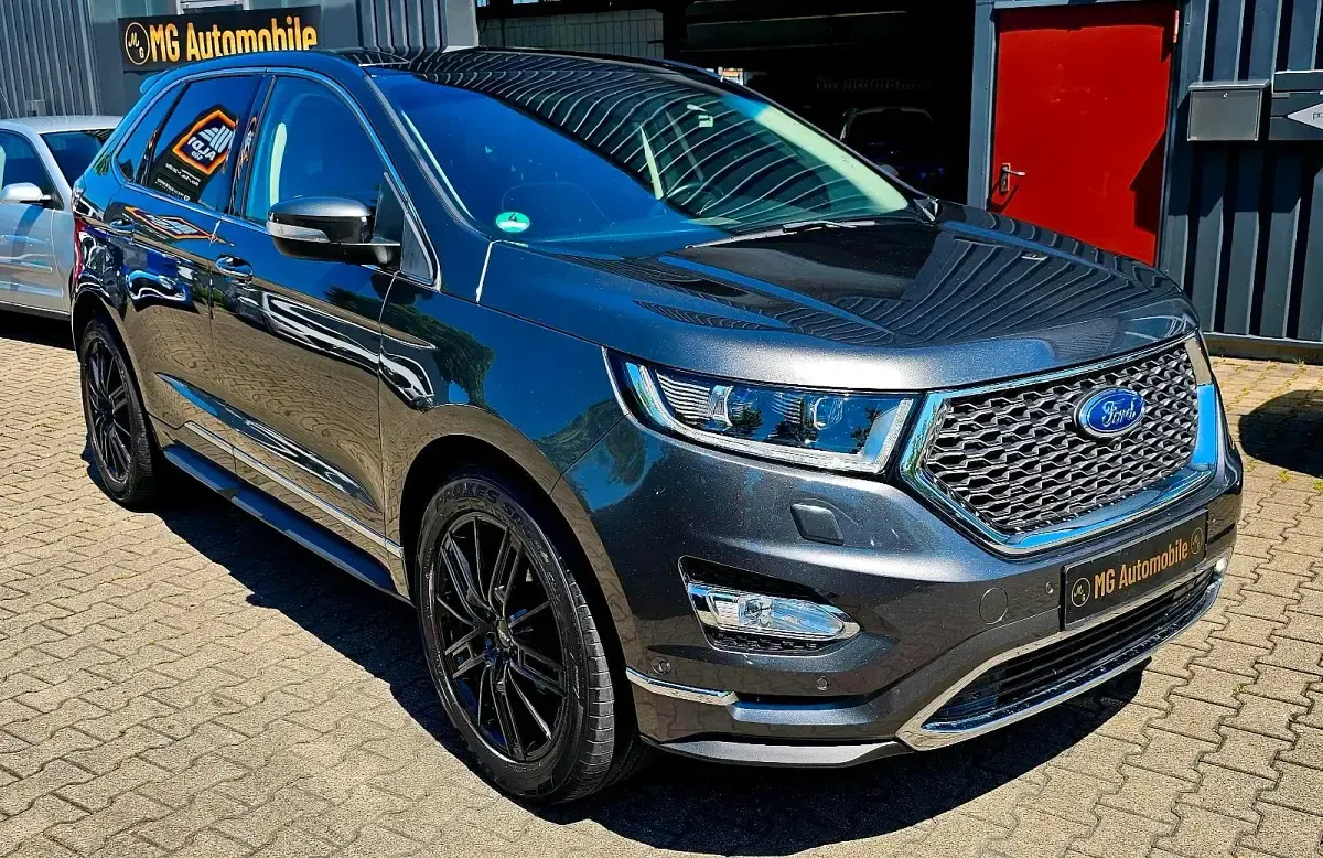 Gebraucht Ford Edge Vignale 211 PS (155 kW) 2017 Grau SUV
