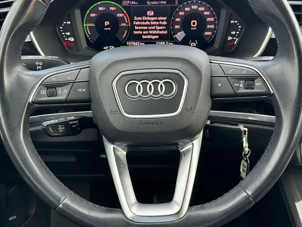 Gebraucht Audi Q3 Basis 150 PS (110 kW) 2021 Weiß SUV