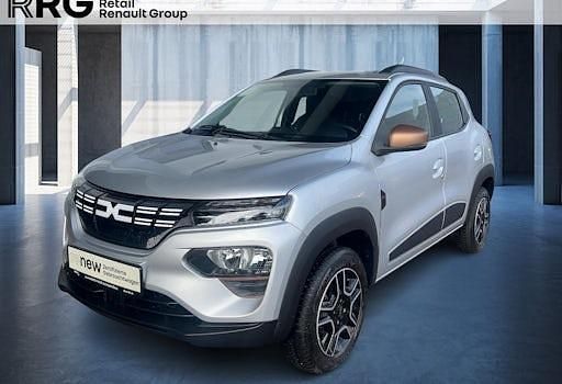 Gebraucht Dacia Spring Extreme 48 kW (66 PS) 2023 Diamantsilbergrau Kleinwagen
