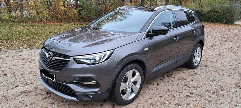 Grau Gebraucht 2017 Opel Grandland X Ultimate SUV | 13.990 € (Guter Preis) - Bild 1/4