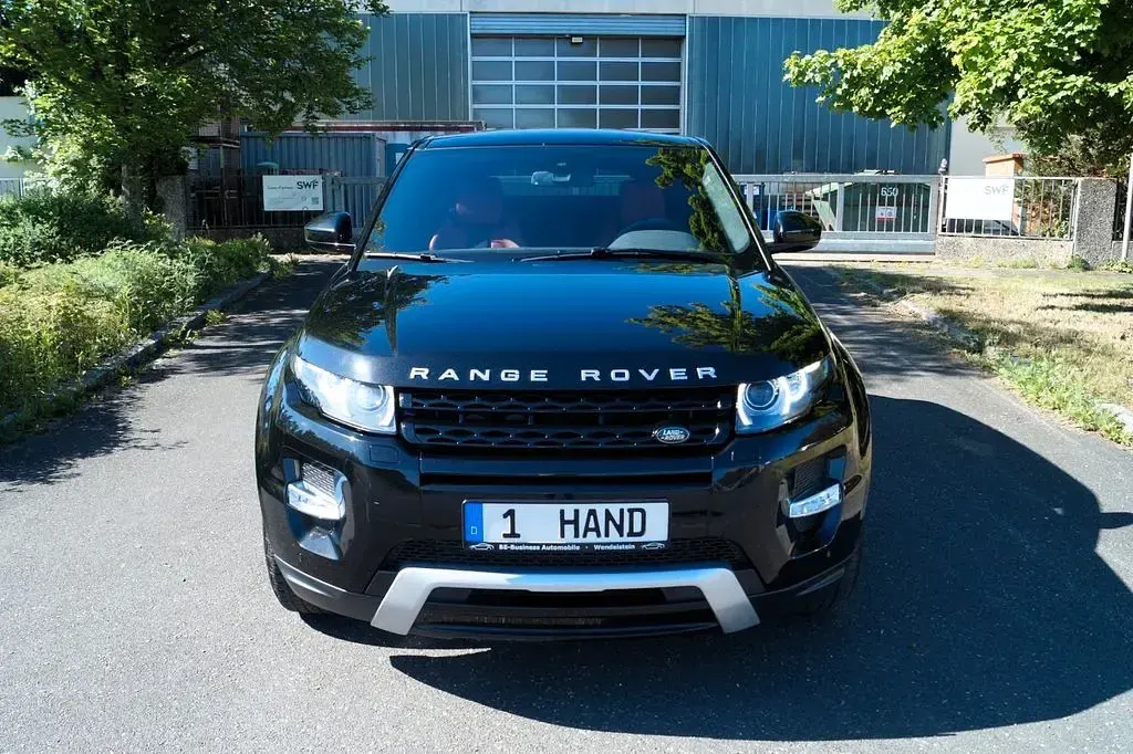 Brugt Land Rover Range Rover evoque Dynamic 241 HK (177 kW) 2015 Sort SUV