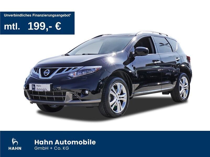 Schwarz Gebraucht 2015 Nissan Murano SUV | 16.340 € - Bild 1/3