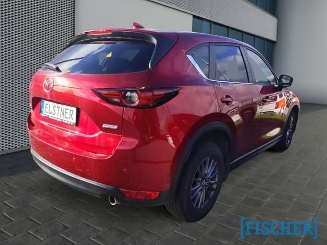Gebraucht Mazda CX-5 Exclusive 165 PS (121 kW) 2018 Rot SUV