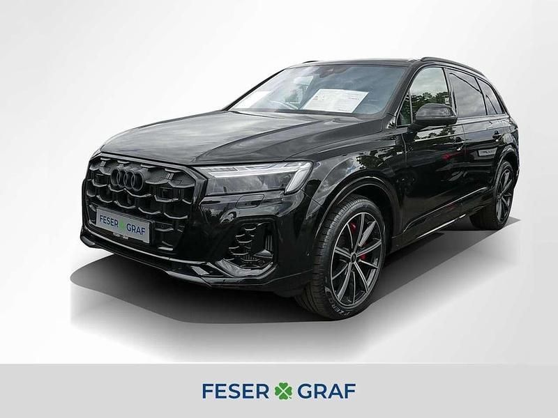 Mythosschwarz metallic Neu 2025 Audi Q7 Ambiente SUV | 101.980 € (Etwas zu teuer) - Bild 1/4