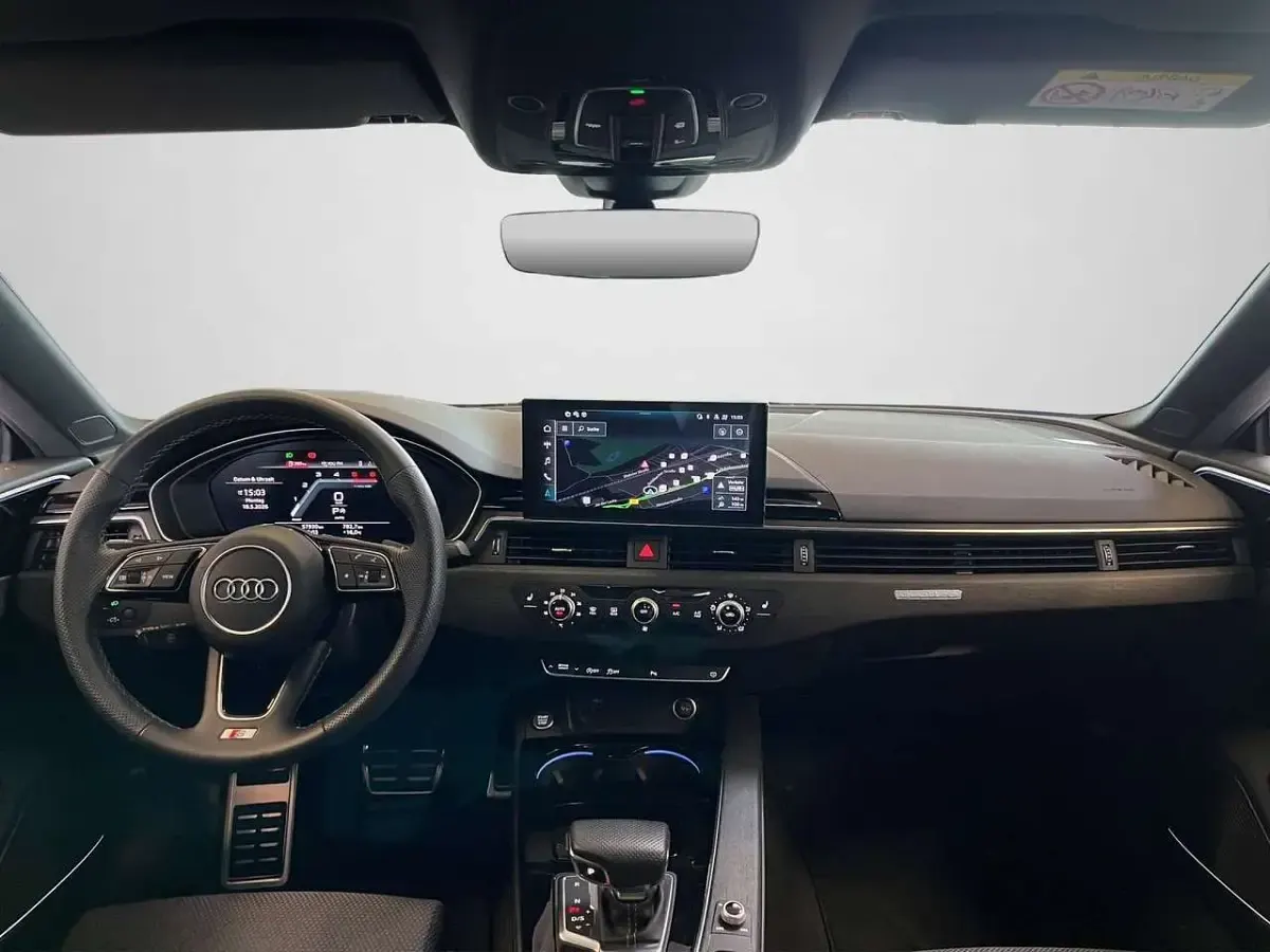 Gebraucht Audi A5 Business 204 PS (150 kW) 2023 Ibisweiß Coupé