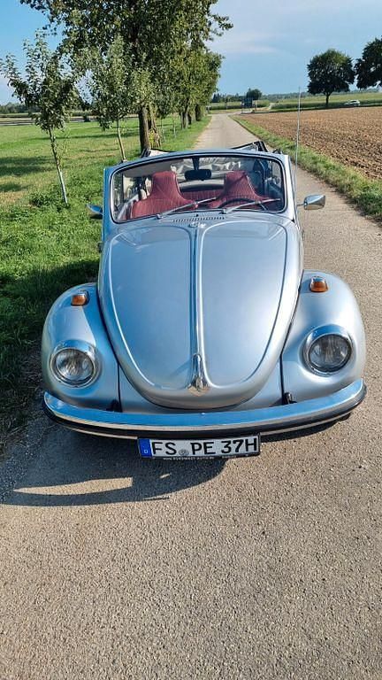Gebraucht VW Käfer 24 PS (17 kW) 1971 Silber Cabrio