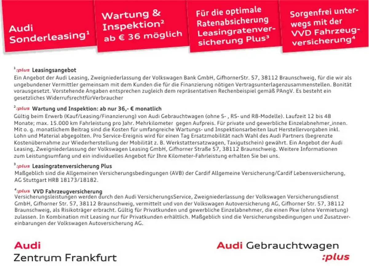 Gebraucht Audi A3 204 PS (150 kW) 2025 Mythosschwarz metallic/mythoss Limousine
