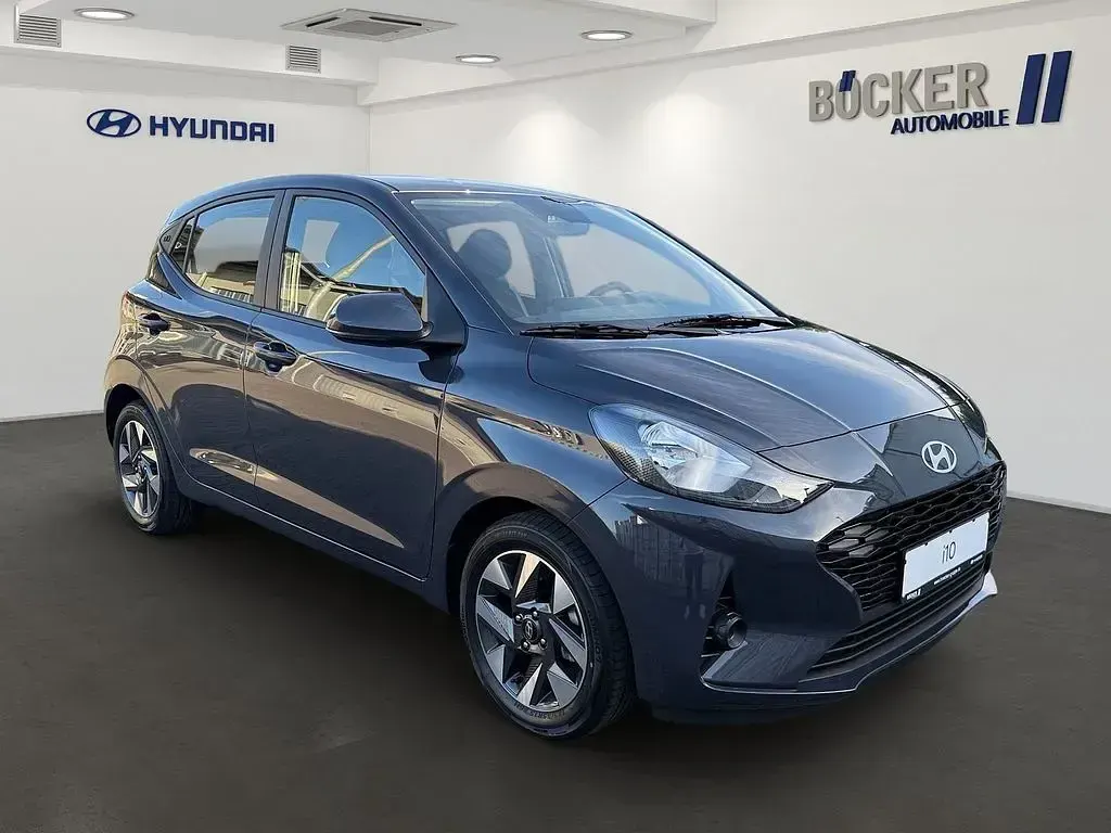 Gebraucht Hyundai i10 Trend 79 PS (58 kW) 2026 Aurora grey Kleinwagen