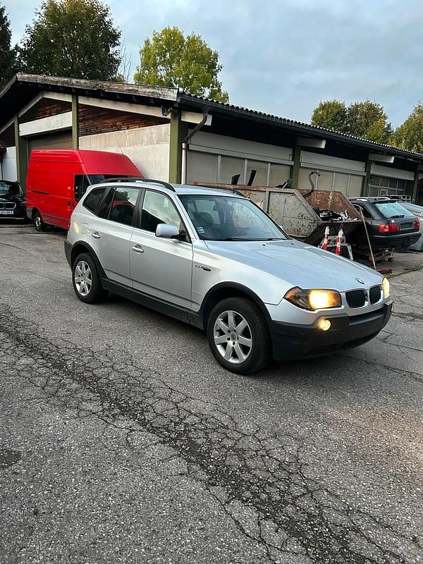 Gebraucht BMW X3 204 PS (150 kW) 2004 Silber SUV