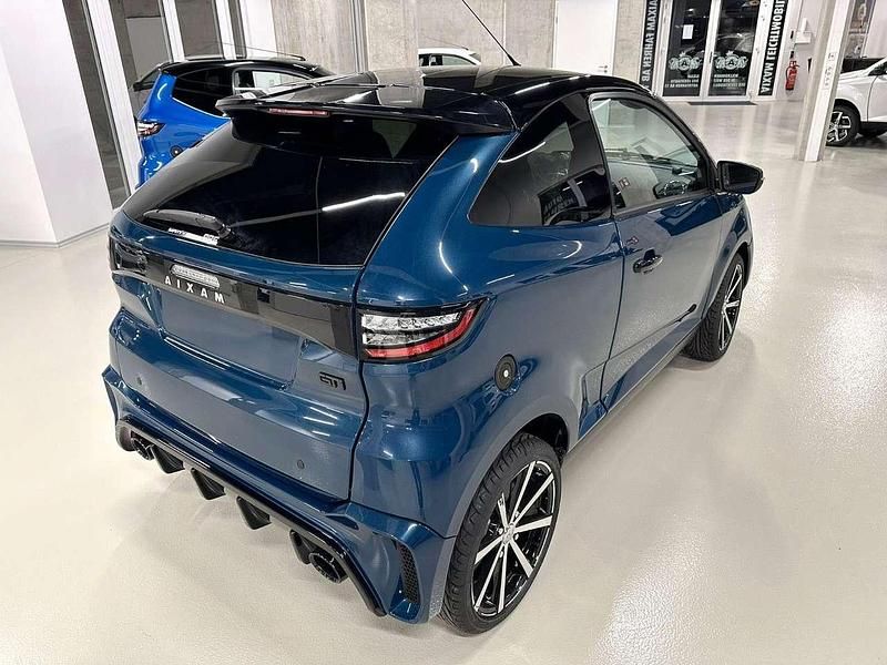 Neu Aixam Coupe GTI 2026 Petrolmetallic Coupé