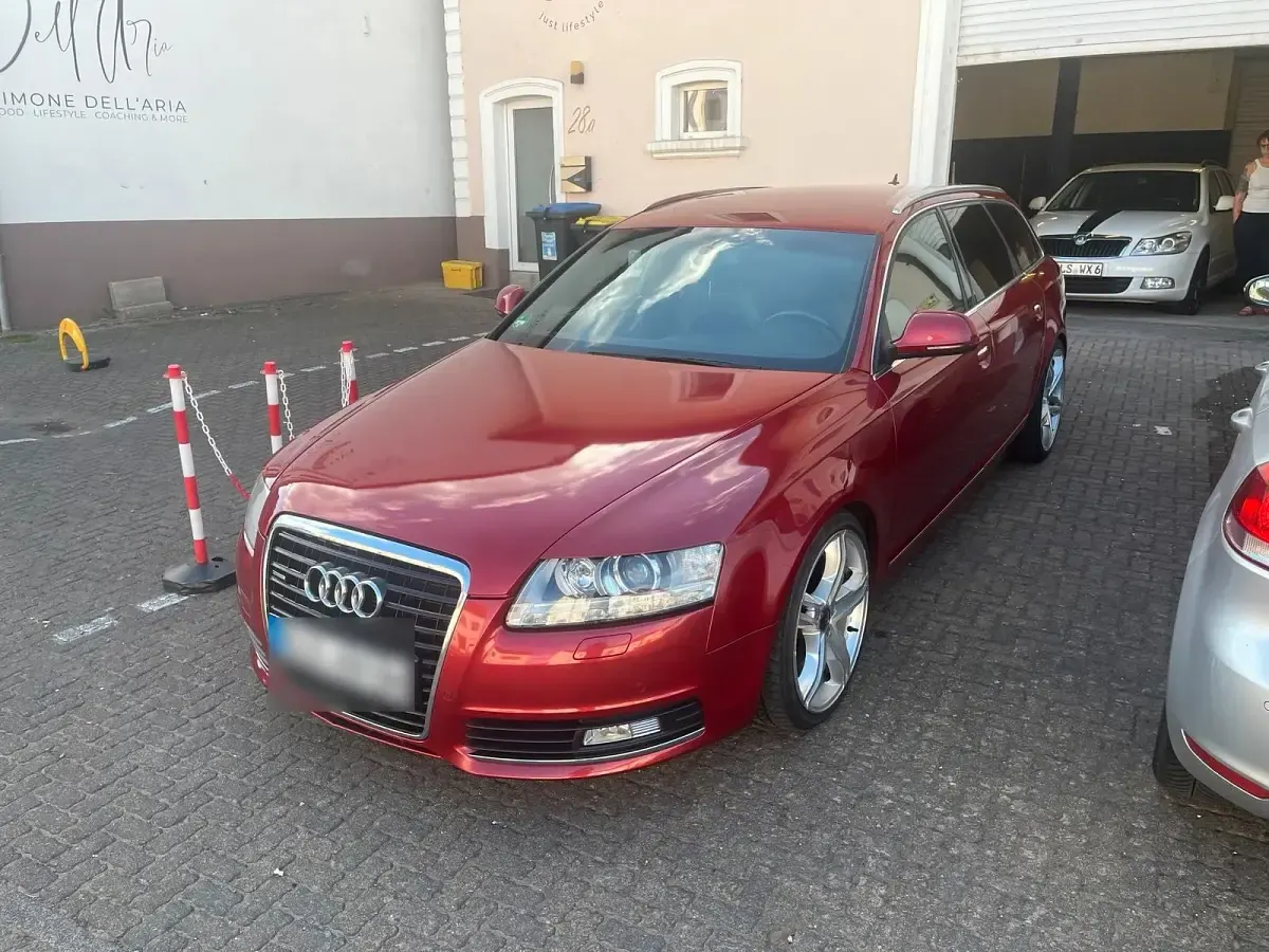Brugt Audi A6 299 HK (219 kW) 2012 Rød Stationcar