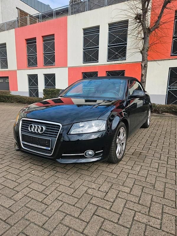 Gebraucht Audi A3 Cabriolet 160 PS (117 kW) 2009 Schwarz Cabrio