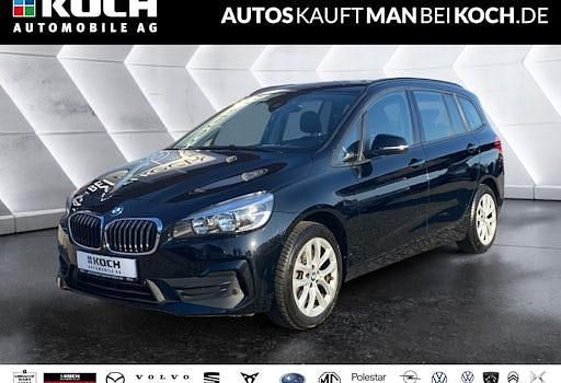 Gebraucht BMW 218 Advantage 150 PS (110 kW) 2018 Schwarz Kombi