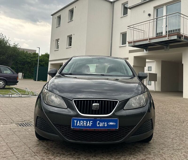 Gebraucht Seat Ibiza Reference 80 PS (58 kW) 2009 Grau Limousine