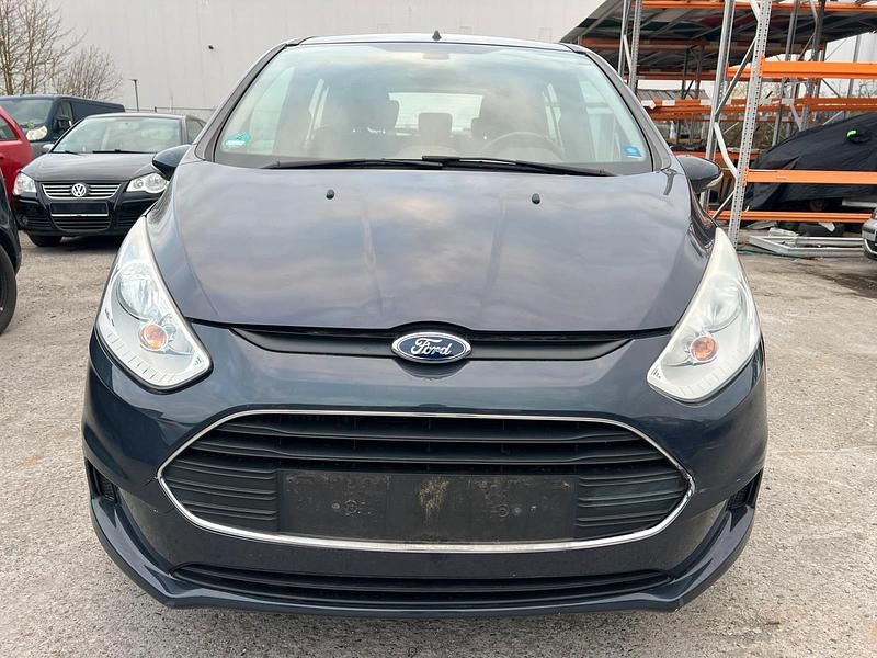 Gebraucht Ford B-MAX Titanium 125 PS (91 kW) 2013 Grau Van / Kleinbus