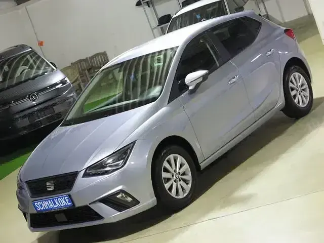 Gebraucht Seat Ibiza Style 95 PS (69 kW) 2021 Silber Kleinwagen