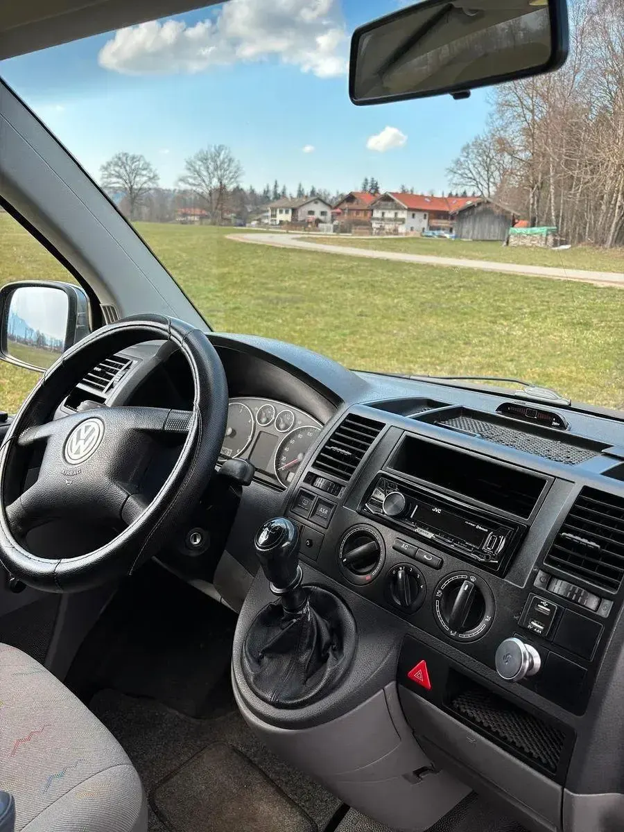 Gebraucht VW Transporter 139 PS (102 kW) 2008 Van
