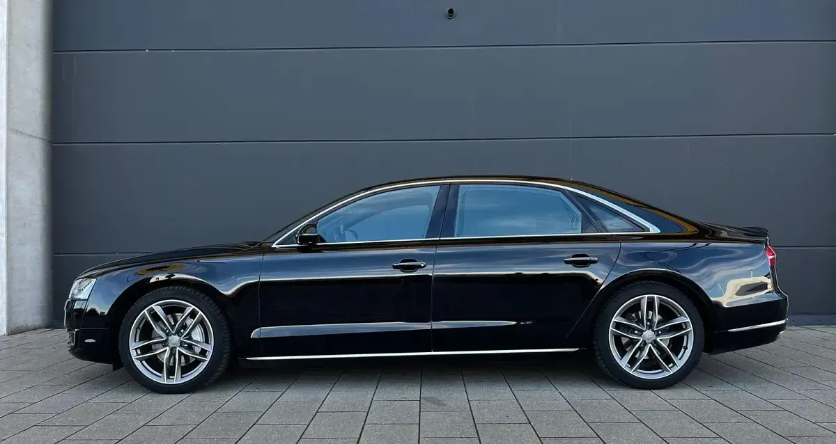 Gebraucht Audi A8L Ambiente 262 PS (192 kW) 2016 Schwarz Limousine