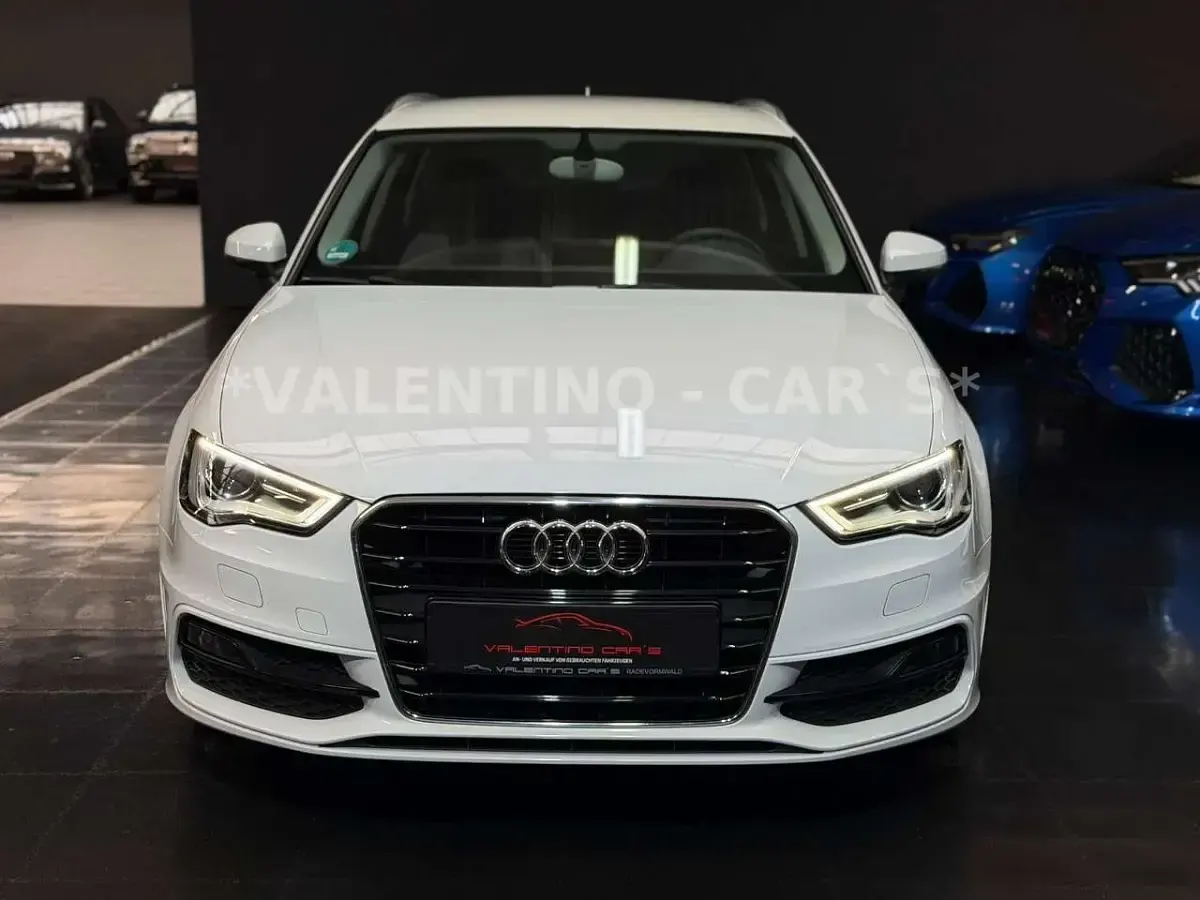Gebraucht Audi A3 S-Line 150 PS (110 kW) 2015 Weiß Limousine