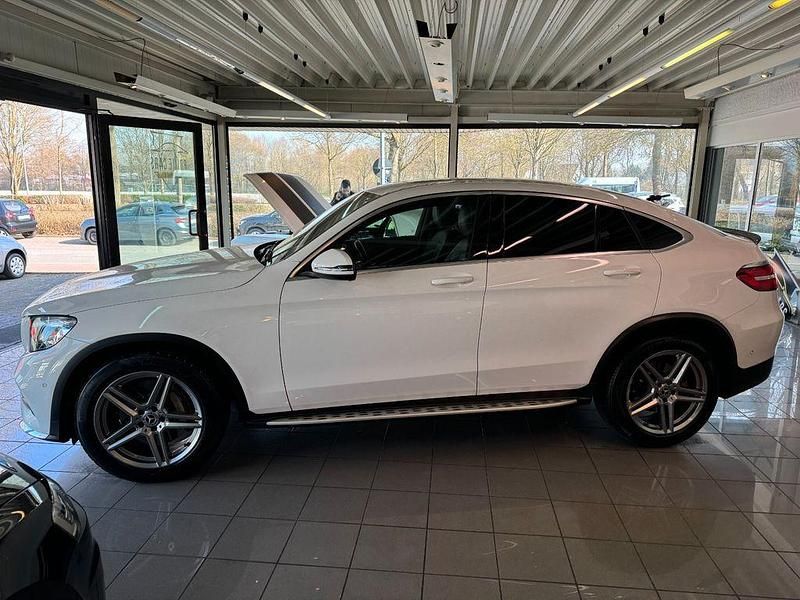 Gebraucht Mercedes GLC350 AMG line 258 PS (189 kW) 2019 Weiß SUV
