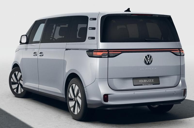 Nowe VW ID. Buzz Comfortline 210 kW (286 KM) 2026 Srebrny Minivan