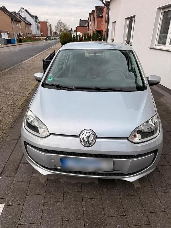 Gebraucht VW up! 60 PS (44 kW) 2014 Silber Kleinwagen