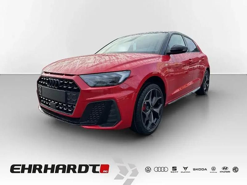 Rot Gebraucht 2025 Audi A1 Sportback S-Line Kleinwagen | 34.990 € (Teuer) - Bild 1/3