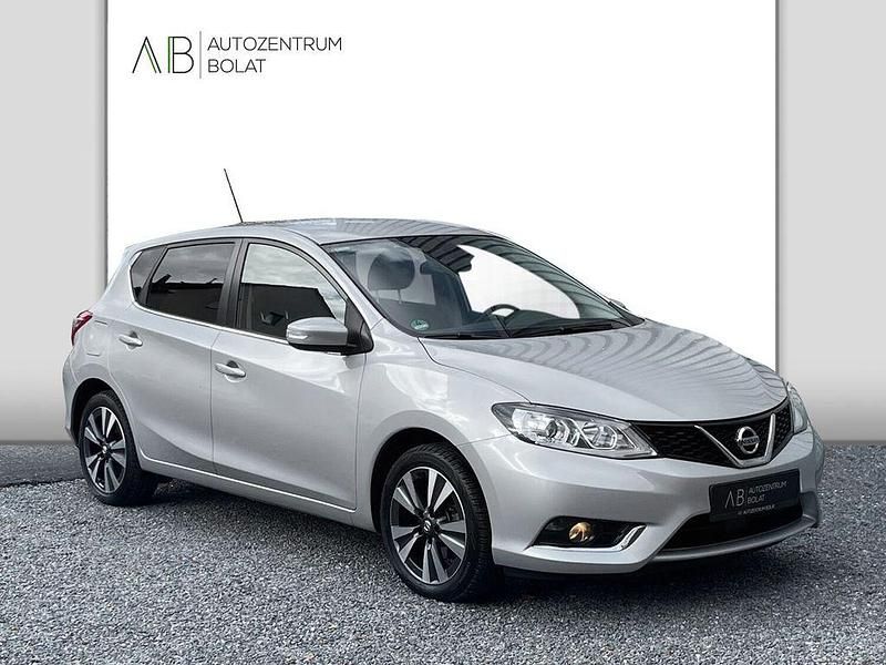Silber Gebraucht 2018 Nissan Pulsar N-Connecta Limousine | 11.990 € (Fairer Preis) - Bild 1/4