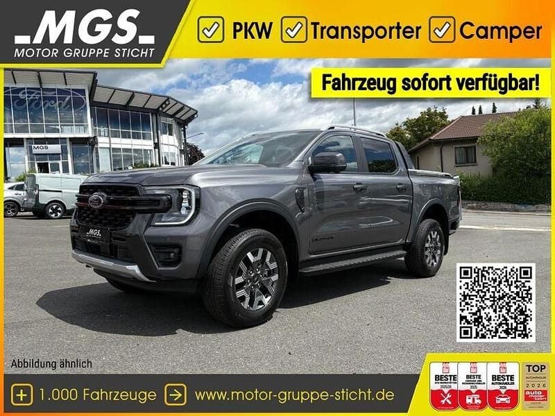 Neu Ford Ranger Wildtrack 281 PS (206 kW) 2025 Carbonized grey metallic Pickup