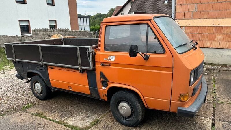Orange Gebraucht 1984 VW T3 Van | 2.990 € - Bild 1/4