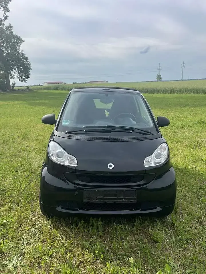 Gebraucht Smart ForTwo Cabrio 71 PS (52 kW) 2012 Schwarz Cabrio