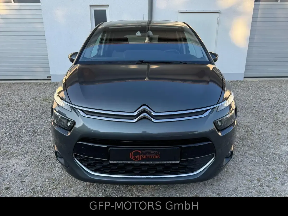 Gebraucht Citroën C4 SpaceTourer SELECTION 131 PS (96 kW) 2015 Grau Van / Kleinbus