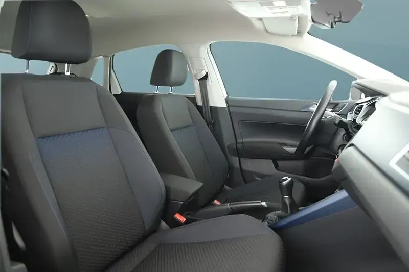 Gebraucht VW Polo 95 PS (69 kW) 2021 Weiß Limousine