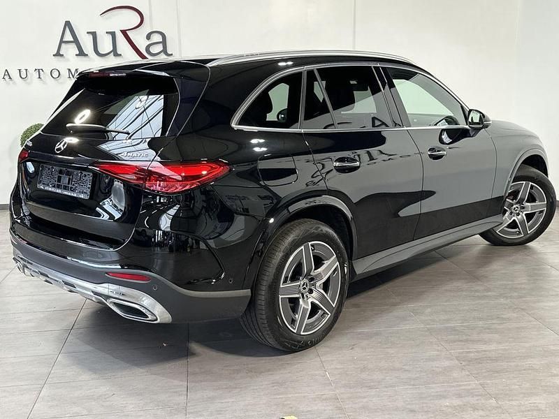 Gebraucht Mercedes GLC400d Advanced 381 PS (280 kW) 2023 Schwarz SUV