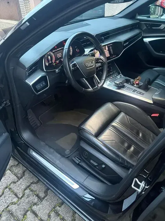 Używany Audi A6 231 KM (169 kW) 2019 Czarny Sedan/Limuzyna