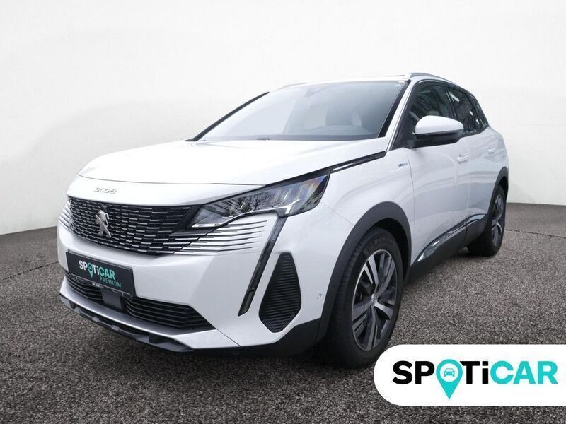 Weiss Gebraucht 2021 Peugeot 3008 Allure SUV | 24.990 € (Fairer Preis) - Bild 1/4
