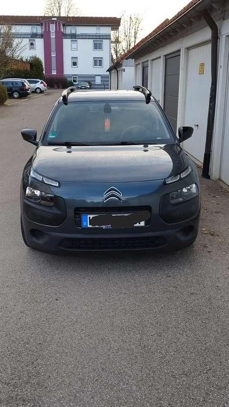 Gebraucht Citroën C4 Cactus Feel 82 PS (60 kW) 2015 Grau Kleinwagen